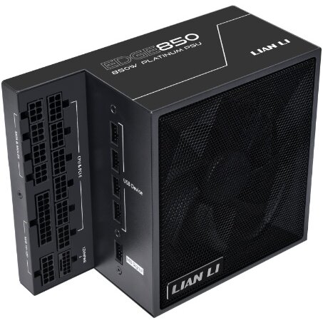 Блок питания Lian-Li EG0850 Gen.5 (G9P.EG0850.BE00.RU) ATX 850W 80+ platinum (20+4pin) APFC 80mm fan 12xSATA Cab Manag RTL