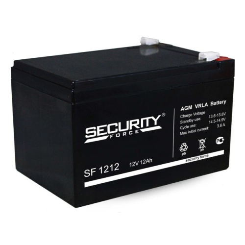 Аккумулятор Security Force SF 1212