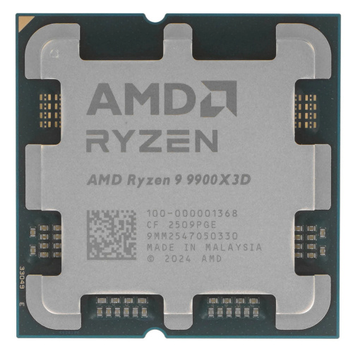 Процессор AMD Ryzen 9 9900X3D OEM (100-000001368)