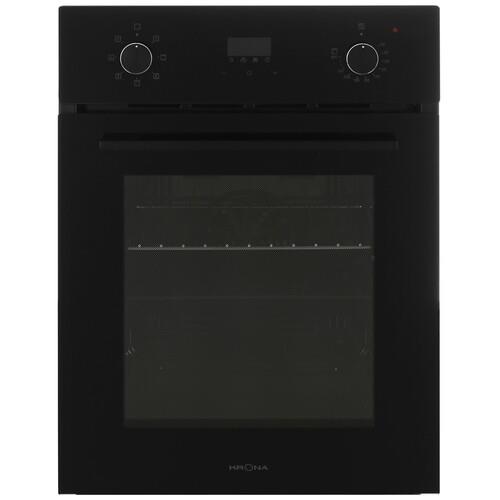 Электрический духовой шкаф KRONA RITUS 45 BL/BL черный