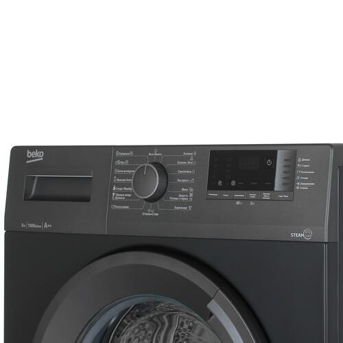 Стиральная машина Beko WSRE6512ZAA черный