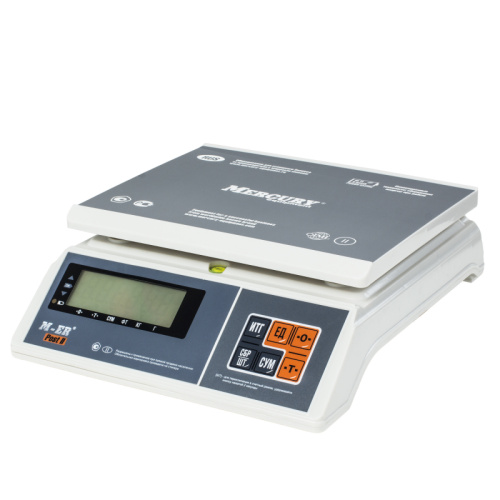 Весы торговые M-ER 326AFU-15.1 (3064) настольные