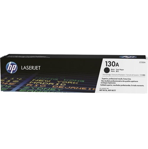 Картридж лазерный HP 130A CF350A черный для HP M153/M176/M177