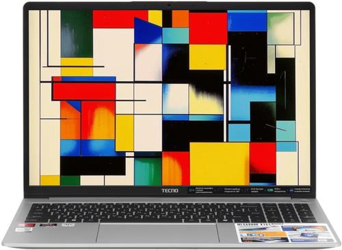 16" Ноутбук Tecno Megabook K16SDA серебристый