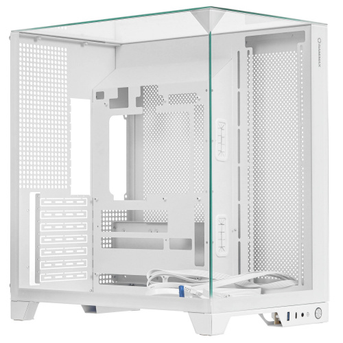 Корпус GameMax Infinity Plus без БП White