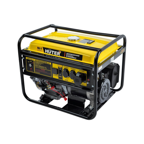 Электрогенератор бензиновый Huter DY8000MQLX 900/64/1/60