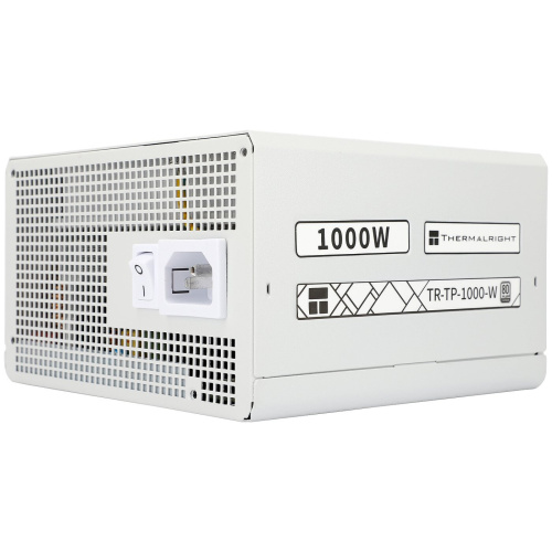 Блок питания Thermalright TR-TP-1000-W, 1000W Platinum White