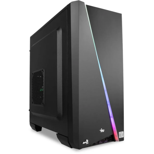 ПК iRU Tactio 310H6GE (2116868) Intel Core i3 12100F, DDR4 16ГБ, 512ГБ(SSD), NVIDIA GeForce RTX 3050 - 6 ГБ, Windows 11 Home, черный