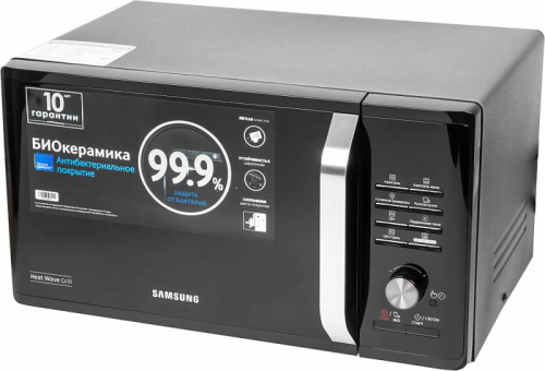 Микроволновая печь Samsung MG23K3575AK черный