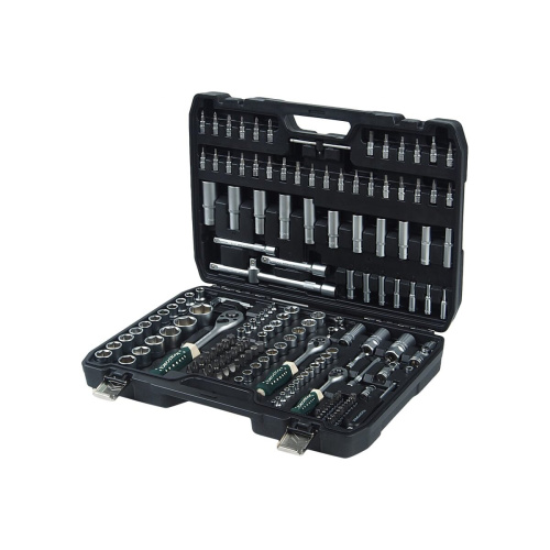 Набор инструмента RockForce RF-41723-5 1*4",3*8",1*2" "DR 6-гранный 4-32мм 172 предмета