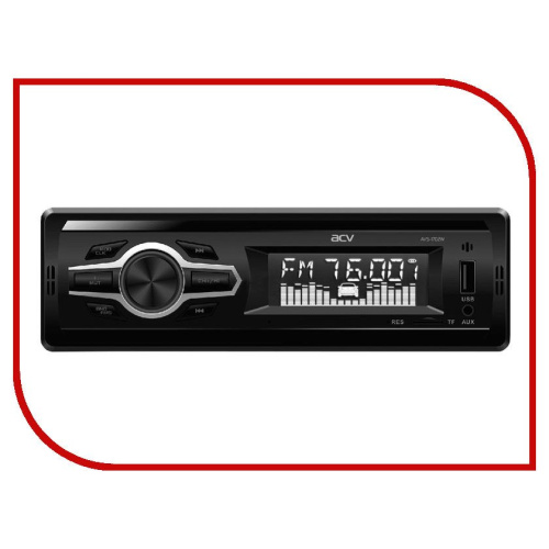 Автомагнитола ACV AVS-1701R Автомагнитола ACV AVS-1701R