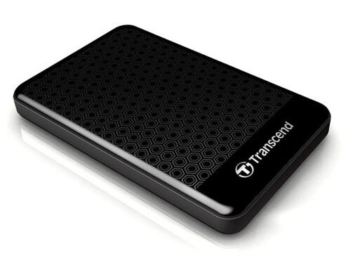 1 ТБ Внешний HDD Transcend StoreJet 25A3K [TS1TSJ25A3K]