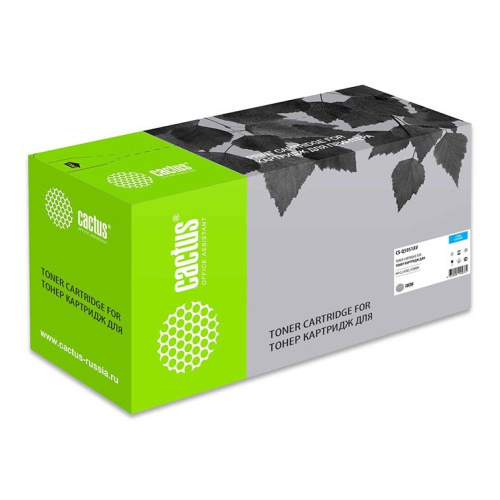 Тонер Картридж Cactus CS-Q5951AV голубой (10000стр.) для HP LJ 4700
