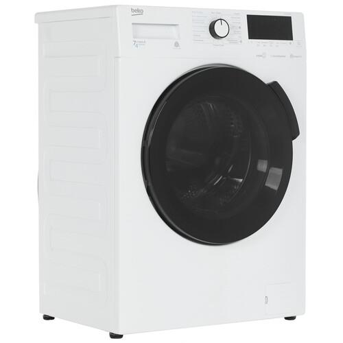 Стирально-сушильная машина Beko WDB7425R2W белый