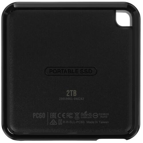 2000 ГБ Внешний SSD Silicon Power PC60 [SP020TBPSDPC60CK]