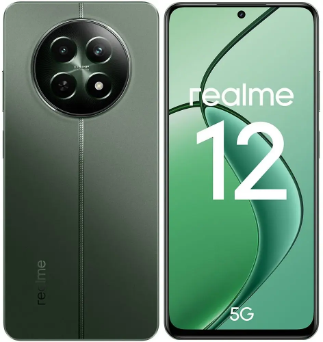 Смартфон Realme 12 8/256 Гб 5G Зеленый