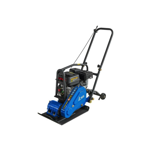 Виброплита ТСС TSS-WP60L (207191) 4800Вт 6.5л.с., бензиновая, синий Виброплита ТСС TSS-WP60L (207191) 4800Вт 6.5л.с., бензиновая, синий
