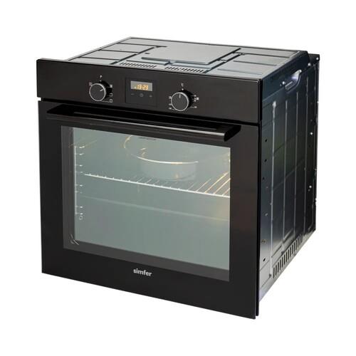 Электрический духовой шкаф Simfer B6EB56077 черный