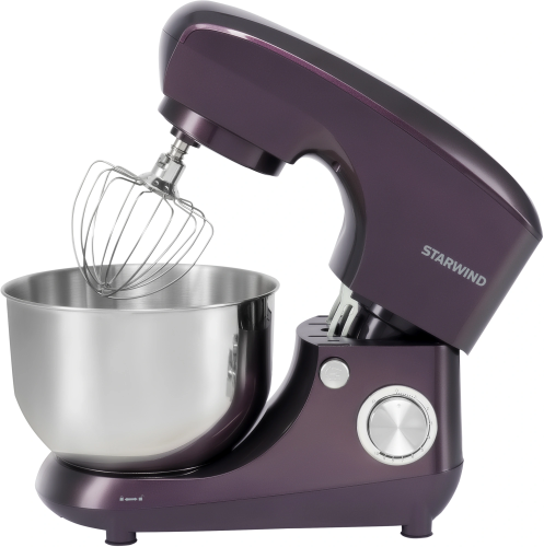 Миксер планетарный STARWIND SPM5180 1300Вт ежевичный