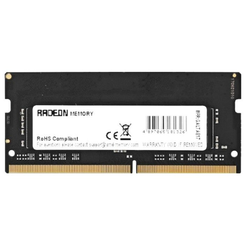 ОЗУ AMD R748G2400S2S-UO DDR4 8Gb 2400MHz OEM PC4-19200 CL17 SO-DIMM 260-pin 1.2В