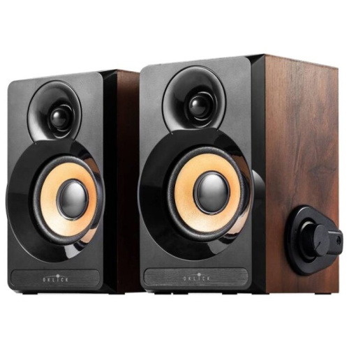 Колонки Oklick OK-161 темное дерево