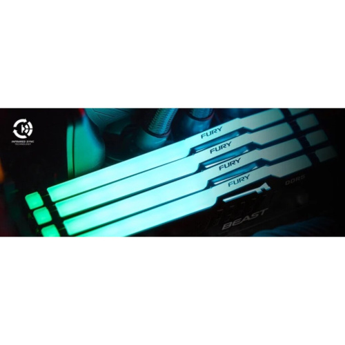 ОЗУ Kingston Fury Beast Black Expo KF560C30BBEA-16 DDR5 - 1x 16ГБ 6000МГц, DIMM, Ret