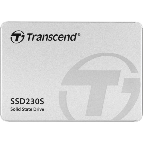 SSD Transcend 230S (TS4TSSD230S) 2.5" 4.0Tb (SATA3, up to 560/520Mbs, 3D NAND, DRAM, 2240TBW, 7mm)