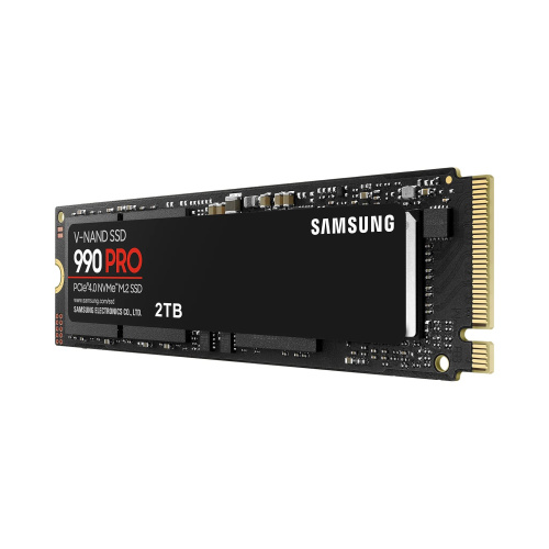 SSD Samsung 990 PRO MZ-V9P2T0BW 2TB, M.2(22x80mm), NVMe 2.0, PCIe 4.0 x4, V-NAND TLC, R/W 7450/6900MB/s