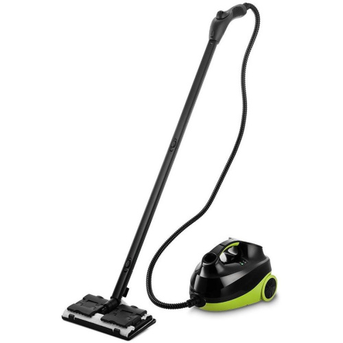 Пароочиститель напольный Kitfort КТ-9103-2 салатовый