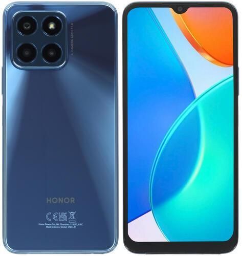 Смартфон Honor X6 64 Гб Синий Смартфон Honor X6 64 Гб Синий