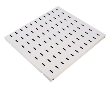 Полка стационарная ЦМО СВ-75АК серый нагр.200кг 19" 750мм (1шт)