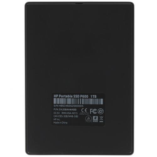 1000 ГБ Внешний SSD HP P600 [3XJ08AA]