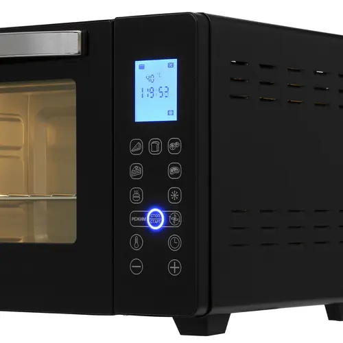 Мини-печь Hyundai MIO-HY096 28л. черный