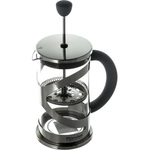 Френч-пресс Rondell Crystal Grey RDS-838 серый