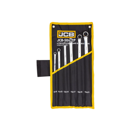 Набор ключей накидных JCB JCB-50622P(65929) 6 предметов