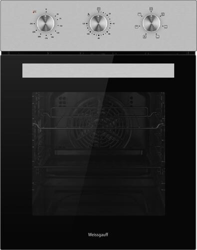 Электрический духовой шкаф Weissgauff EOY 456 XM серебристый