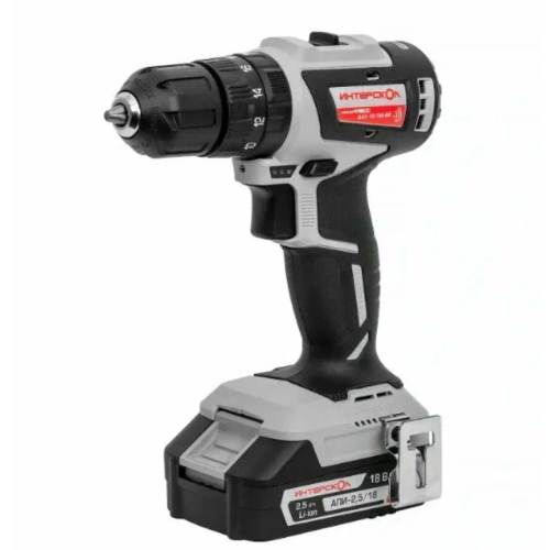 Дрель-шуруповерт Интерскол ДАУ-10/18В (769.2.2.45)