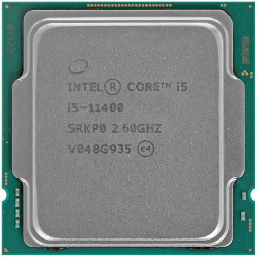 Процессор Intel Core i5-11400 (2.6GHz/12MB/6 cores) (CM8070804497015 SRKP0)