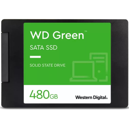 SSD WD Green WDS480G3G0A 480Gb 2.5" SATA III