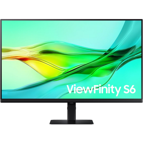 Монитор Samsung ViewFinity S6 S27D604UAIXCI (LS27D604UAIXCI) черный