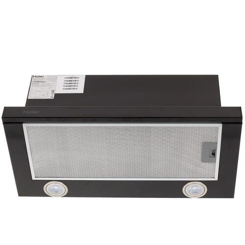 Вытяжка телескопическая Haier HVX-T671B черный/черный