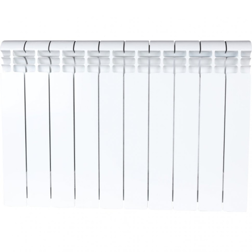 Радиатор алюминиевый STOUT Vega 500 (10 секций)