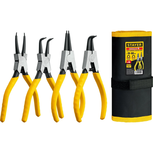 Набор инструментов Stayer 22830-H4, 4 предмета Набор инструментов Stayer 22830-H4, 4 предмета