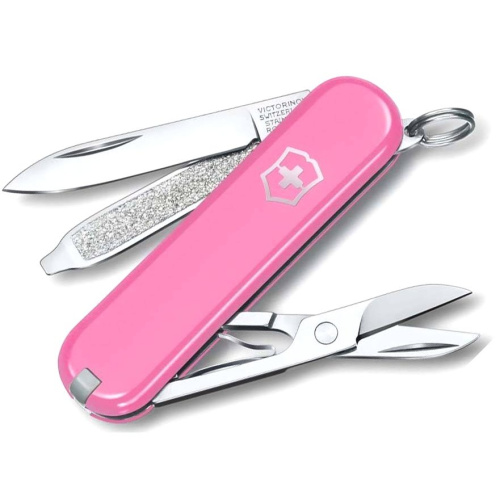 Нож перочинный Victorinox Classic Cherry Blossom (0.6223.51G) 58мм 7функц. карт.коробка