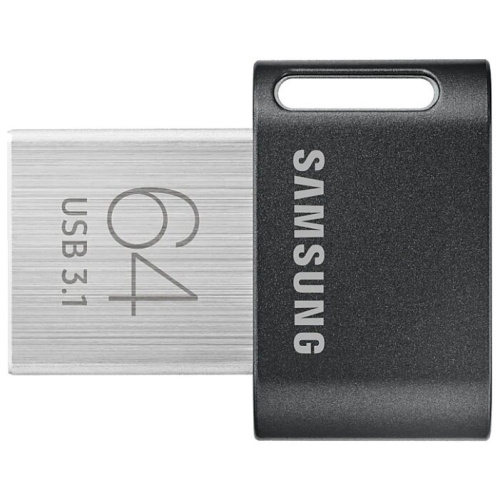 USB-флешка SAMSUNG MUF-64AB/APC FIT Plus 64GB, USB 3.1, 300 MB/s