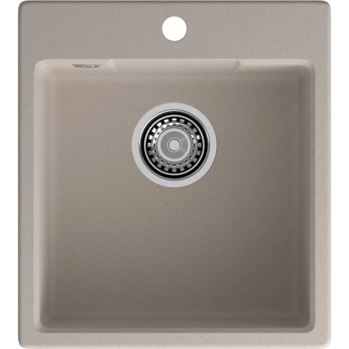 Кухонная мойка GRANFEST Urban 644 песочный