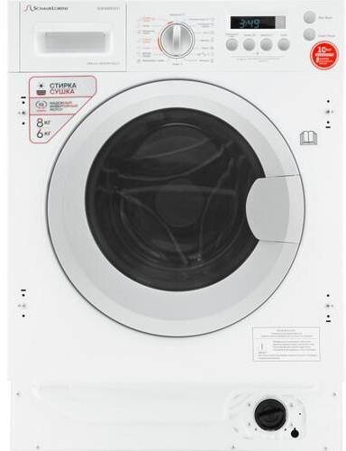 Стирально-сушильная машина Schaub Lorenz SLW BW8543 I белый