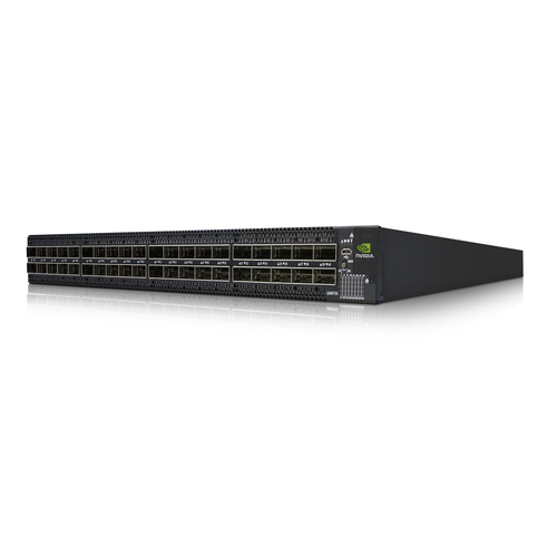 Коммутатор Mellanox Quantum(TM) HDR InfiniBand Switch (MQM8790-HS2F) 40 QSFP56 ports, 2 Power Supplies (AC)