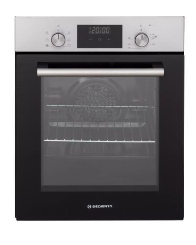 Электрический духовой шкаф Delvento V4EM66057 серебристый