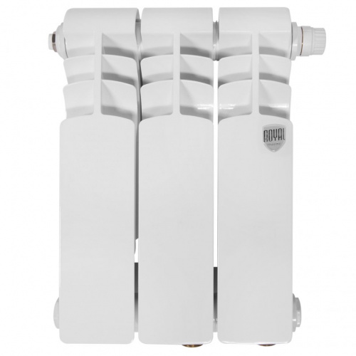Биметаллический радиатор отопления  Royal Thermo Vittoria Super 300 Vdr 3 Секции Биметаллический радиатор отопления  Royal Thermo Vittoria Super 300 Vdr 3 Секции